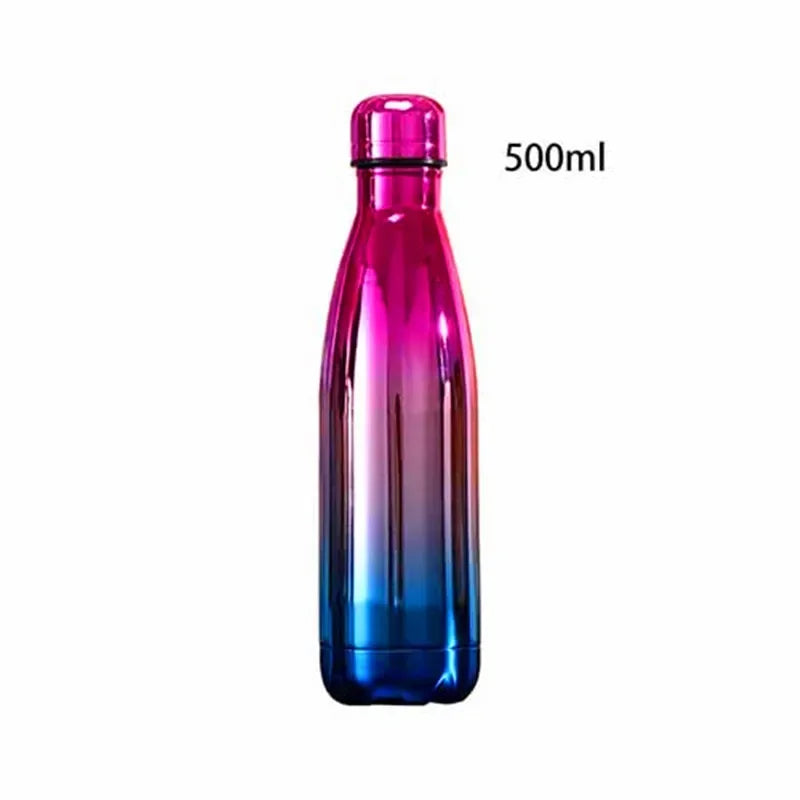 500ml Stainless Steel Water Bottle Cola Water Beer Thermos For Sport Bottles Double-Wall Insulated Vacuum Flask BPA Free Thermos