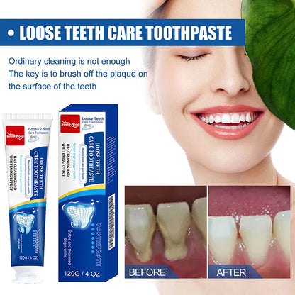 Whitening Teeth Toothpaste – Dental Calculus Remover & Fresh Breath Care