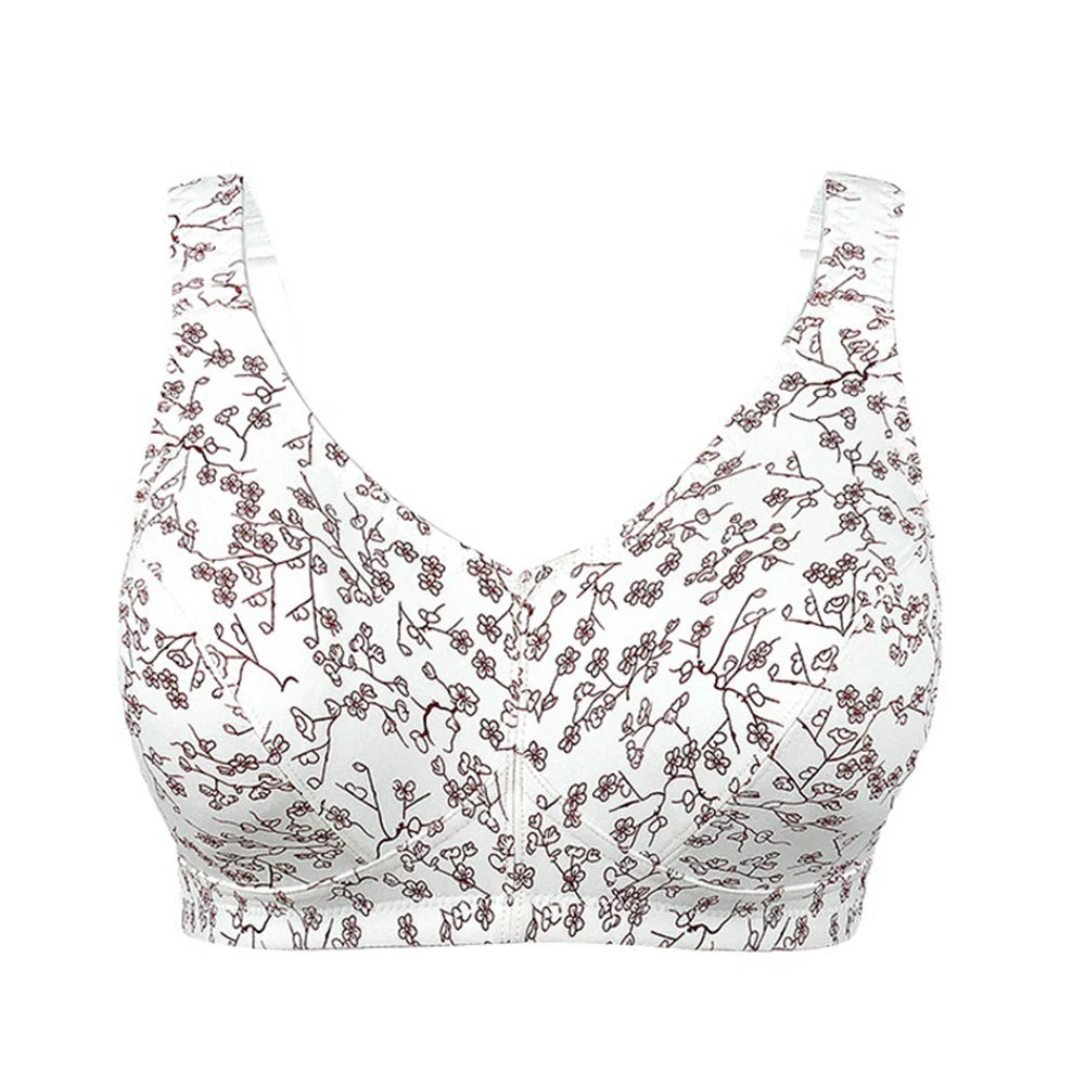 Plus Size Bra For Women Wireless Full Coverage
