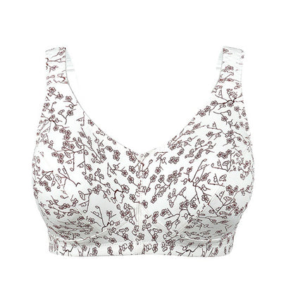 Plus Size Bra For Women Wireless Full Coverage