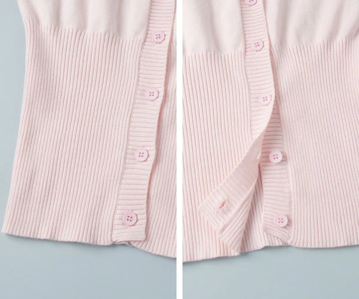Cardigan Sweater Set