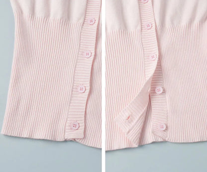 Cardigan Sweater Set