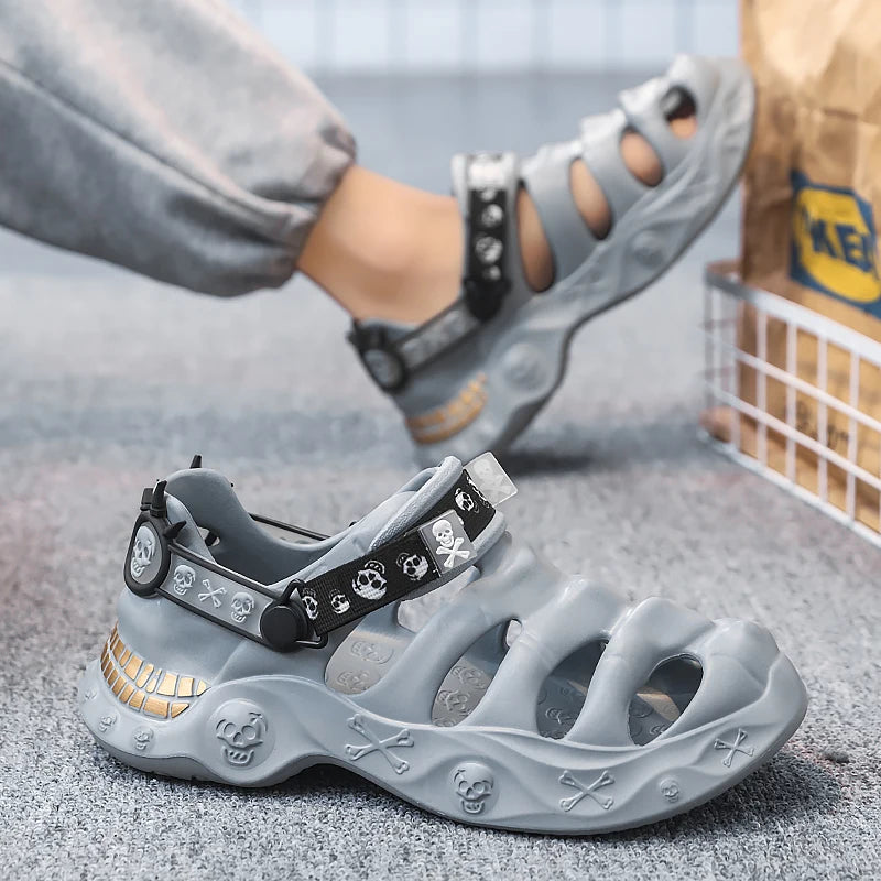 EVA light comfortable breathable casual sandals men shoes