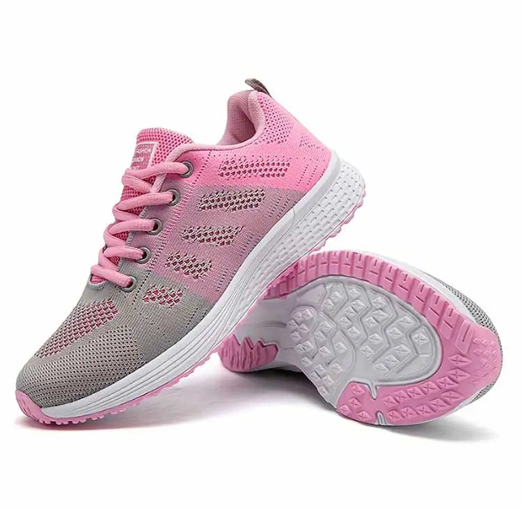 Women Sneakers Mix Color Gym Shoes