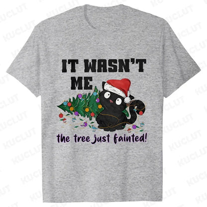 It Wasn't Me The Tree Just Fainted Women T-shirts