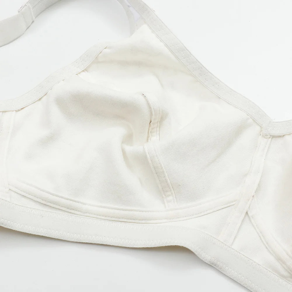 Plus Size Bra For Women Wireless Full Coverage