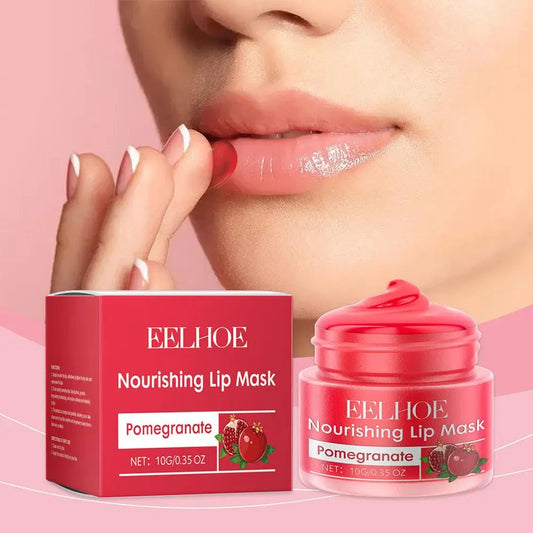 Red Pomegranate Lip Mask Hydrating Lip Balm