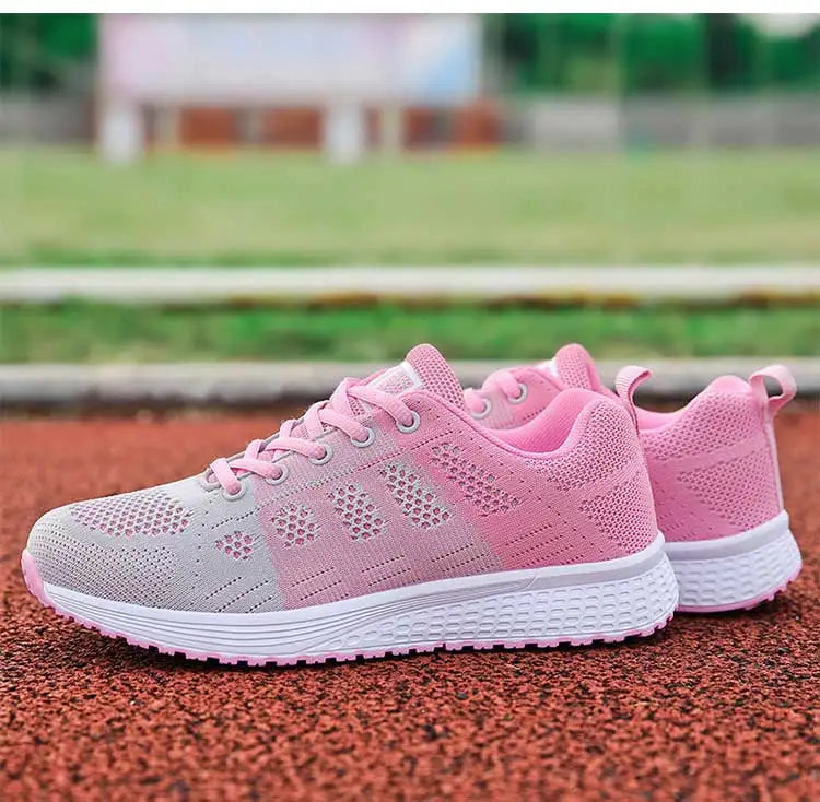 Women Sneakers Mix Color Gym Shoes