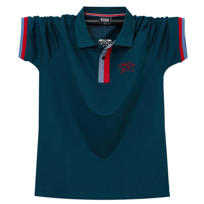 Cotton Polo Shirt Men