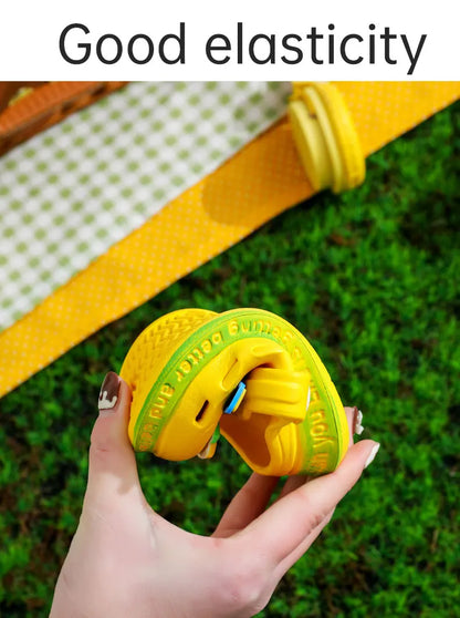 Cartoon Hole Sandals for Kids – Soft EVA Summer Slippers for Boys & Girls