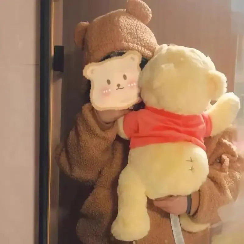 Disney Winnie The Pooh Kawaii Pooh Bear Stuffed Plush Toy