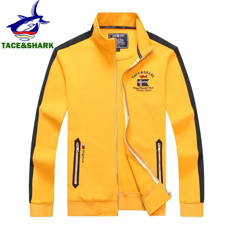 TACE&SHARK Fashion Brand Solid Color