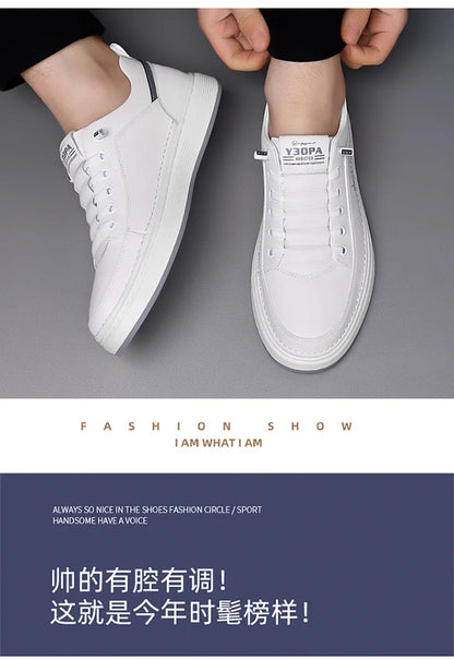 White Sneakers Men's T