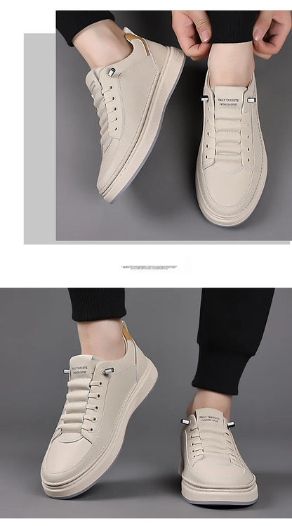 Leather Breathable Casual Shoes