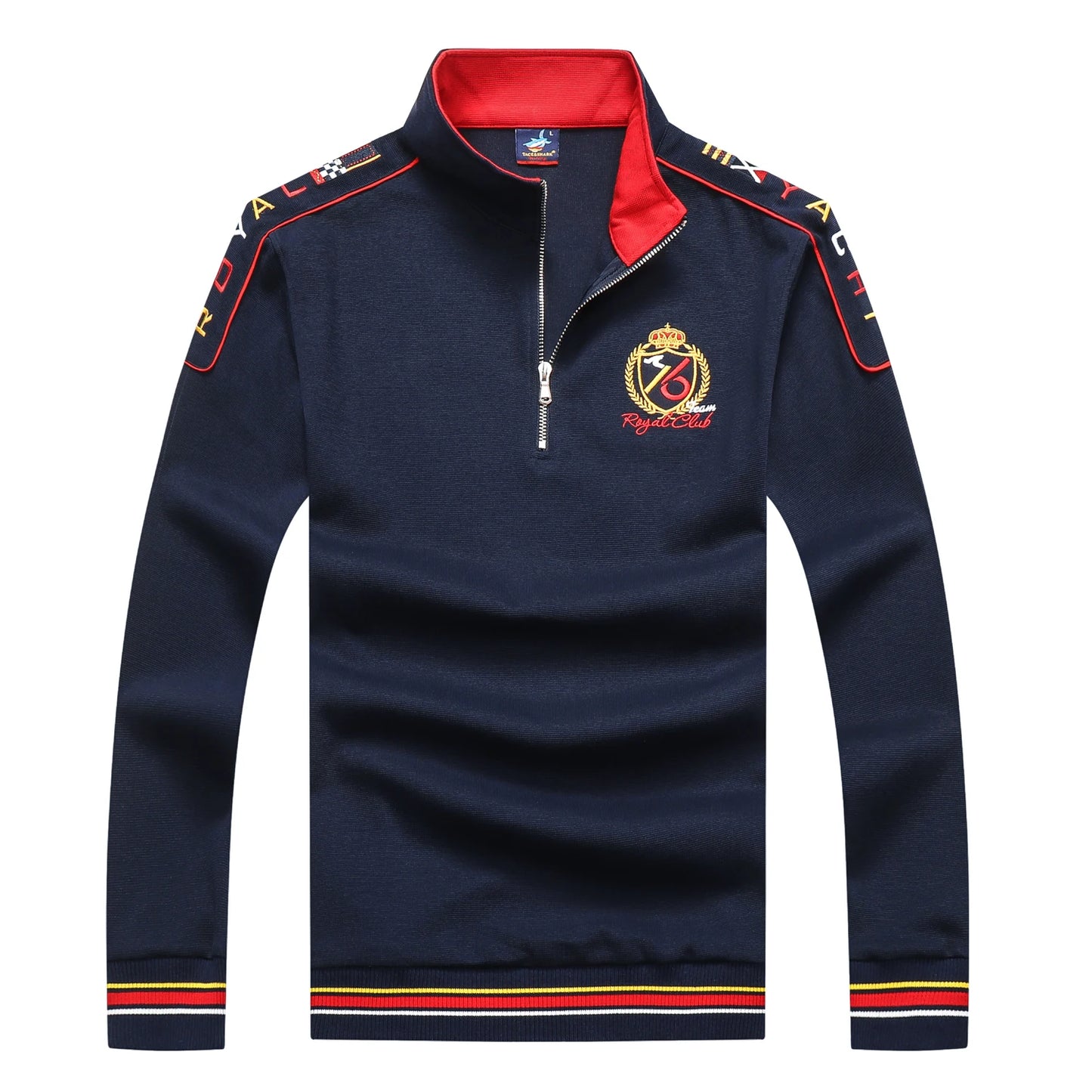 TACE&SHARK Casual Business Polo Shirt