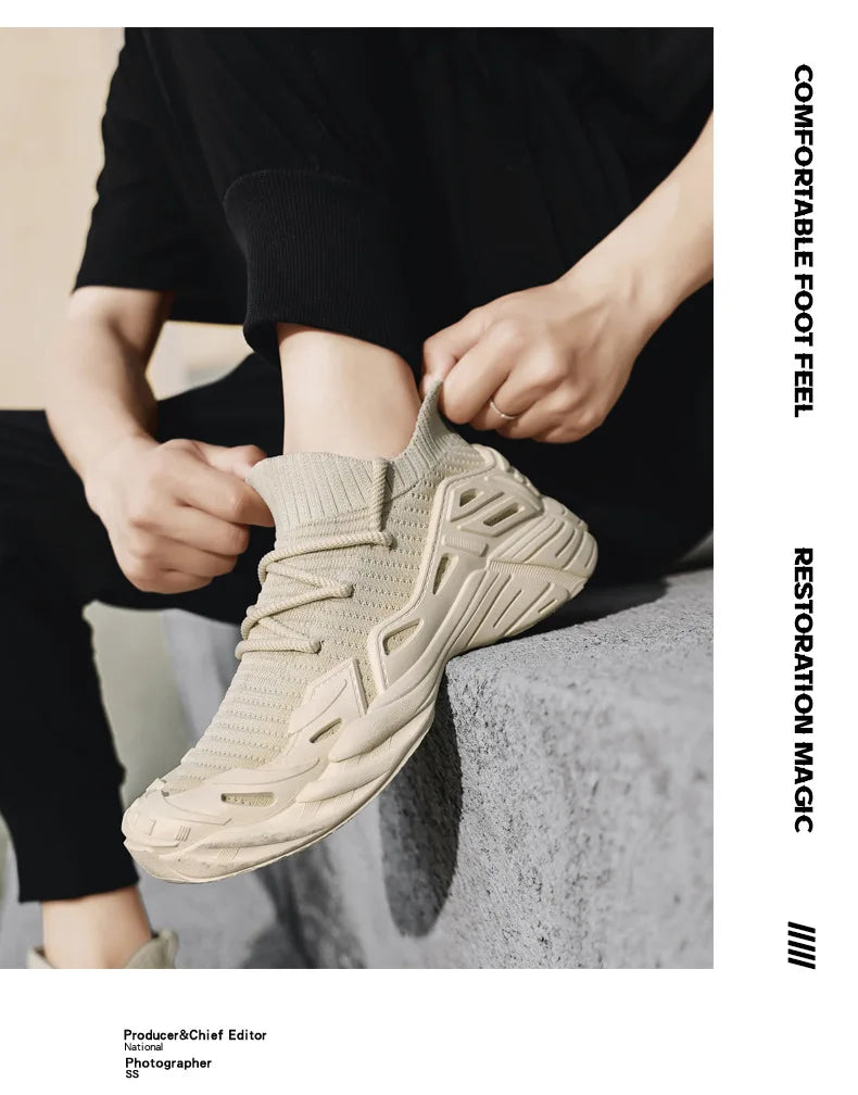 Unisex Fashion Blade Sole Sneakers