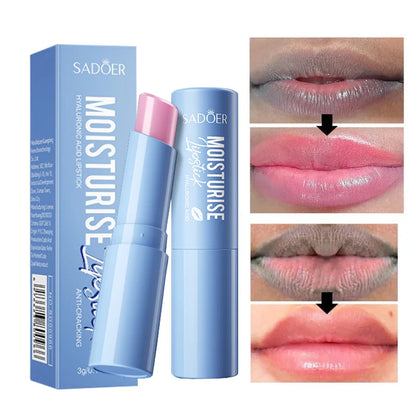 New! SADOER Hyaluronic Whitening Lip Balm