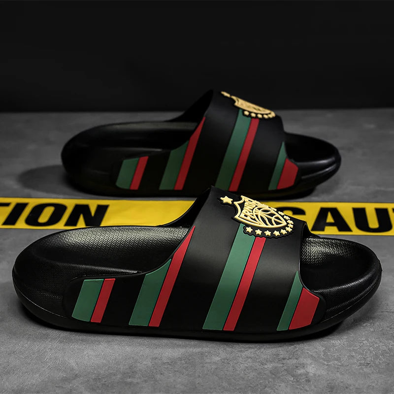 Fashion sports beach shoes slides