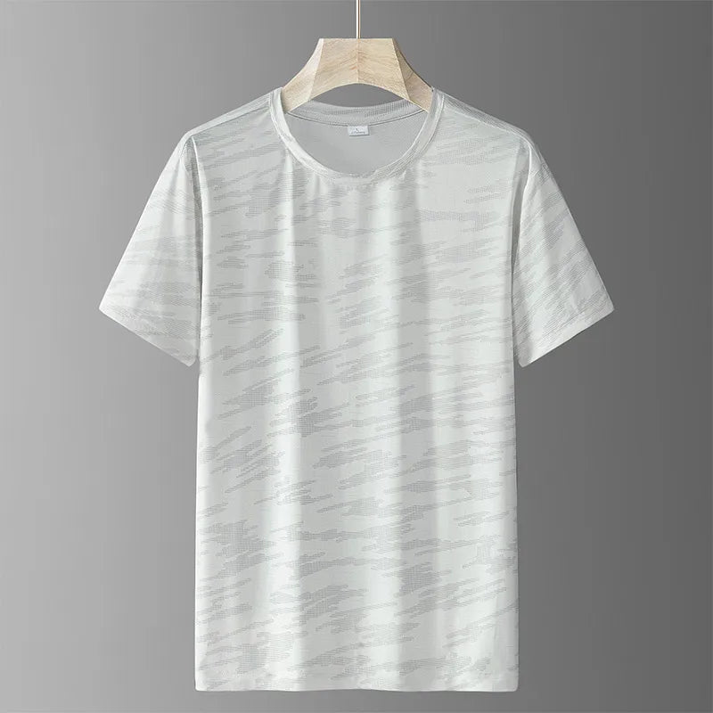 T Shirt Men Ice Quick-drying