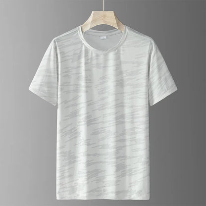 T Shirt Men Ice Quick-drying