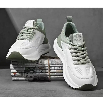 Men's Thick-soled Casual Shoes