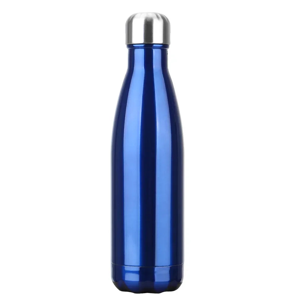 500ml Stainless Steel Water Bottle Cola Water Beer Thermos For Sport Bottles Double-Wall Insulated Vacuum Flask BPA Free Thermos