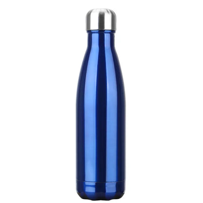 500ml Stainless Steel Water Bottle Cola Water Beer Thermos For Sport Bottles Double-Wall Insulated Vacuum Flask BPA Free Thermos