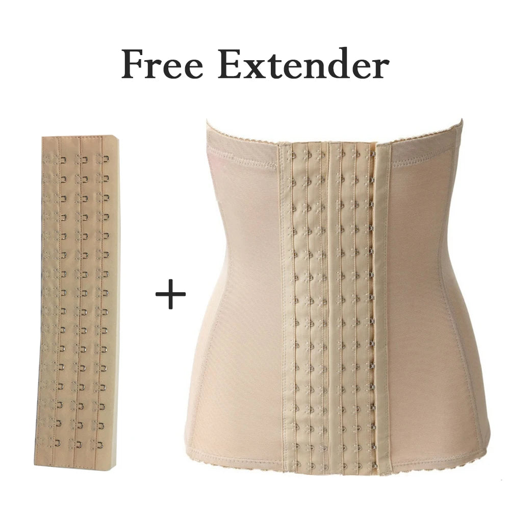 6Xl Plus Size Waist Trainer Body Shaper