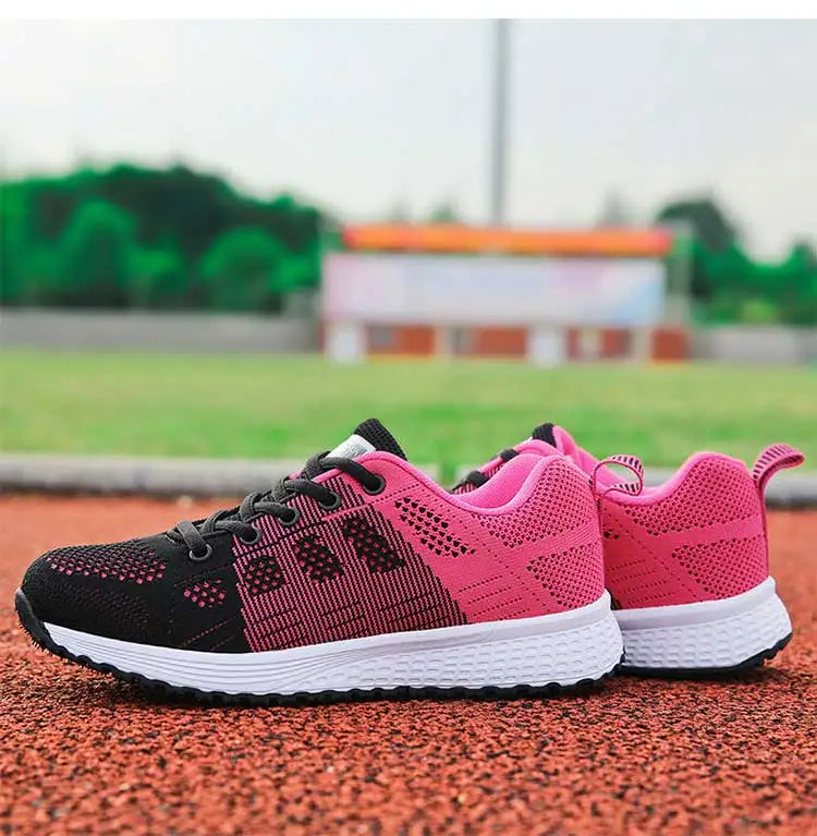 Women Sneakers Mix Color Gym Shoes