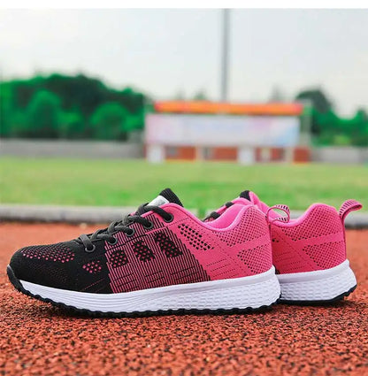 Women Sneakers Mix Color Gym Shoes