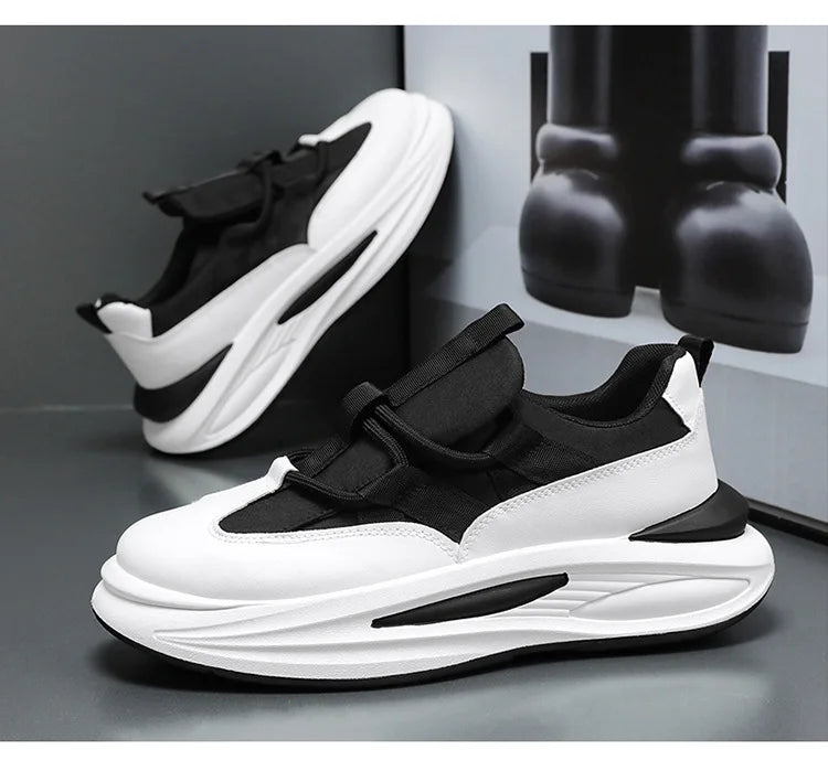 Men's Shoes Breathable Umbrella Fabric Shoes