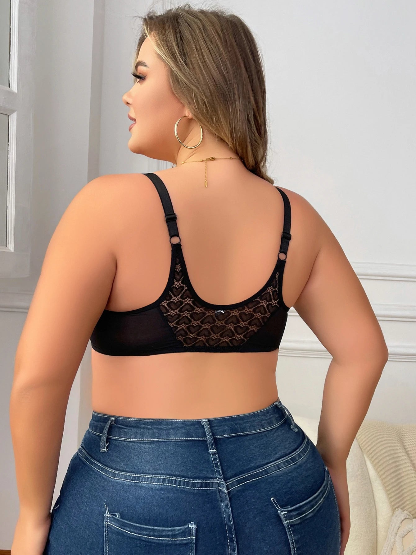 Women's Plus Size Underwear Front Button