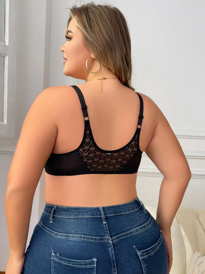 Women's Plus Size Underwear Front Button