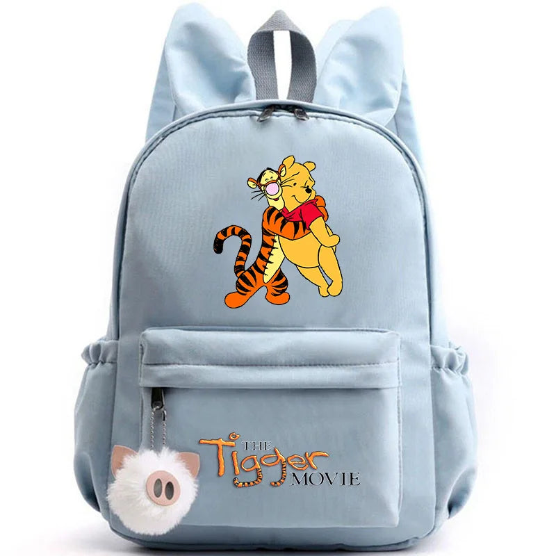 Disney The Tigger Movie Backpack – Adorable & Practical for Kids, Teens, and Everyday Adventures