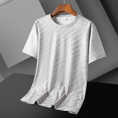 T Shirt Men Ice Quick-drying