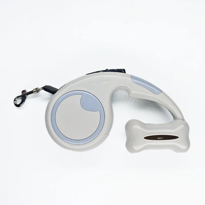 Automatic Retractable Dog Leash – 3M/5M Nylon Traction Lead for Small Pets
