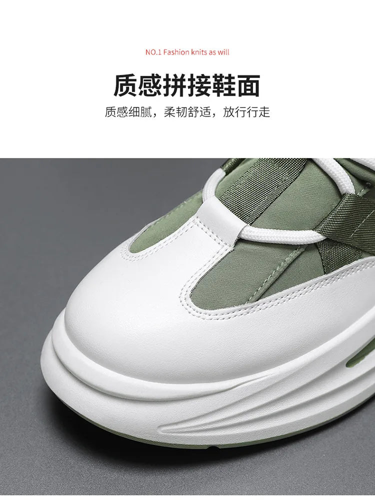 Men's Shoes Breathable Umbrella Fabric Shoes