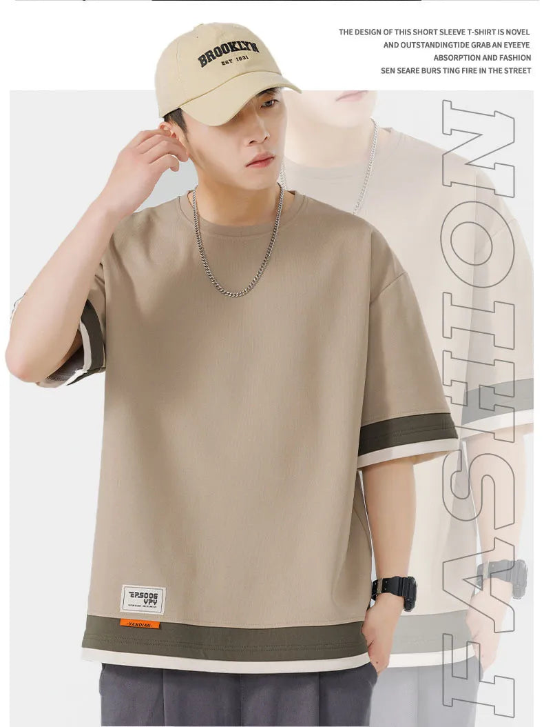 Plus Size 7XL 8XL T-Shirts