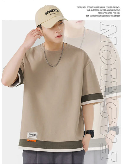 Plus Size 7XL 8XL T-Shirts