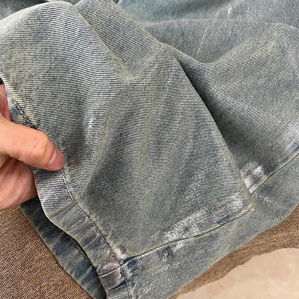 Silver Blue Jeans