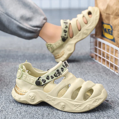 EVA light comfortable breathable casual sandals men shoes