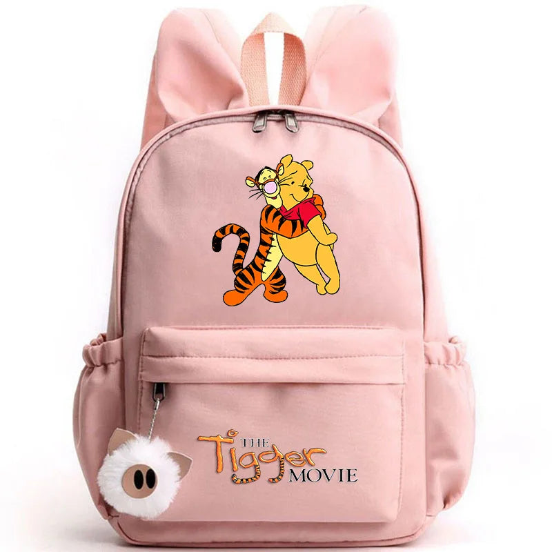 Disney The Tigger Movie Backpack – Adorable & Practical for Kids, Teens, and Everyday Adventures