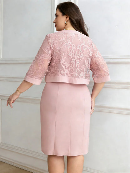 GIBSIE Plus Size Dress Sets