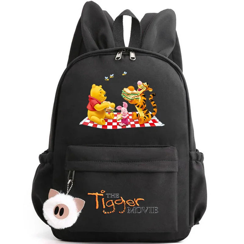 Disney The Tigger Movie Backpack – Adorable & Practical for Kids, Teens, and Everyday Adventures