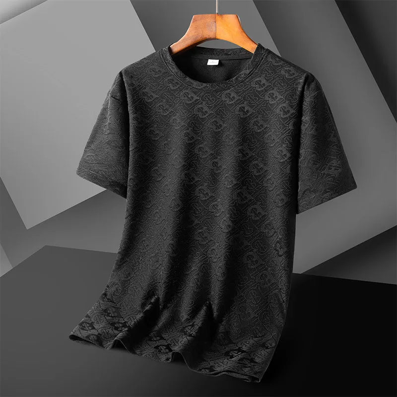 T Shirt Men Ice Quick-drying