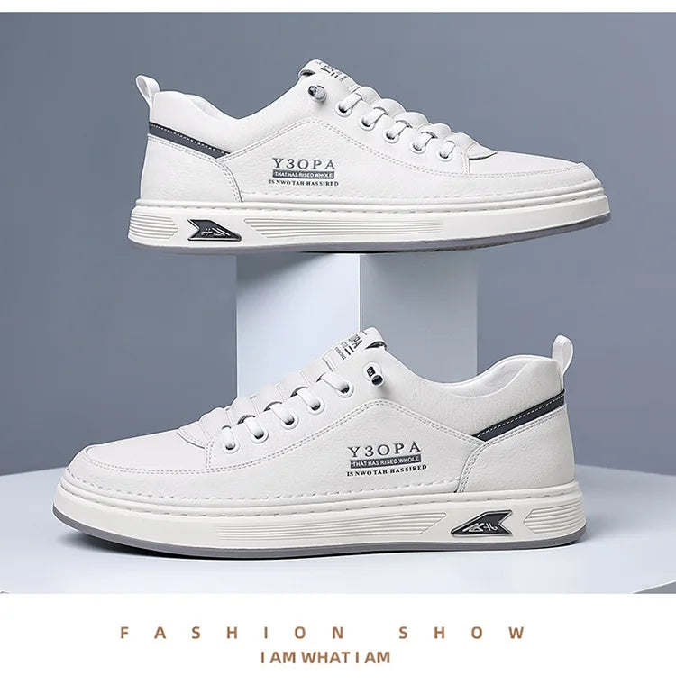 White Sneakers Men's T