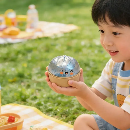 1pcs Party Time Realistic Steamed Bun Squeeze Toy