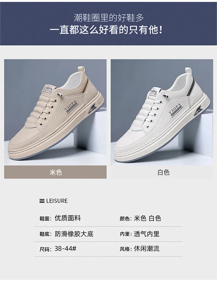 White Sneakers Men's T