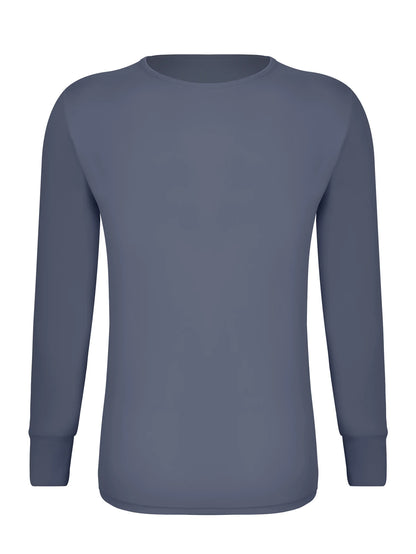 Men’s Premium Thermal Underwear Set – Ultra-Soft Fleece Lined Long Johns | 2-Piece Base Layer for Cold Weather & Outdoor Sports