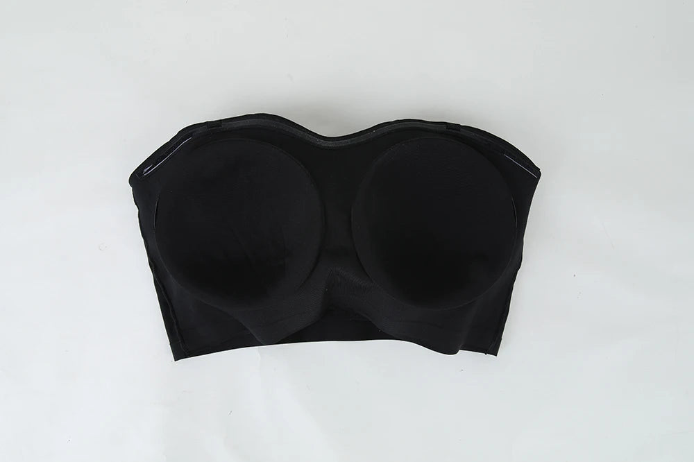 XL-4XL Women's Sexy Push-up Bra Wireless